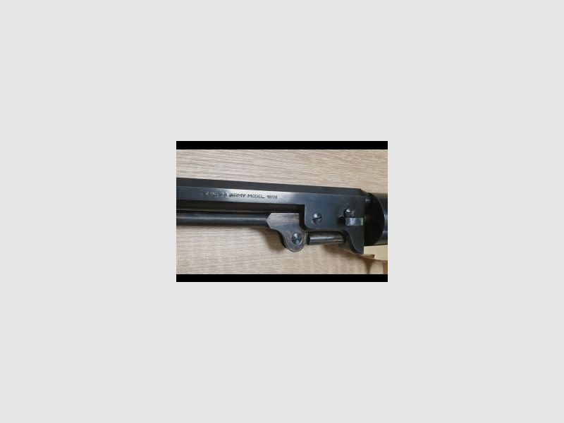 Colt Navy 1851 cal. .44BP Euroarms Brescia, imagen 4 de 14