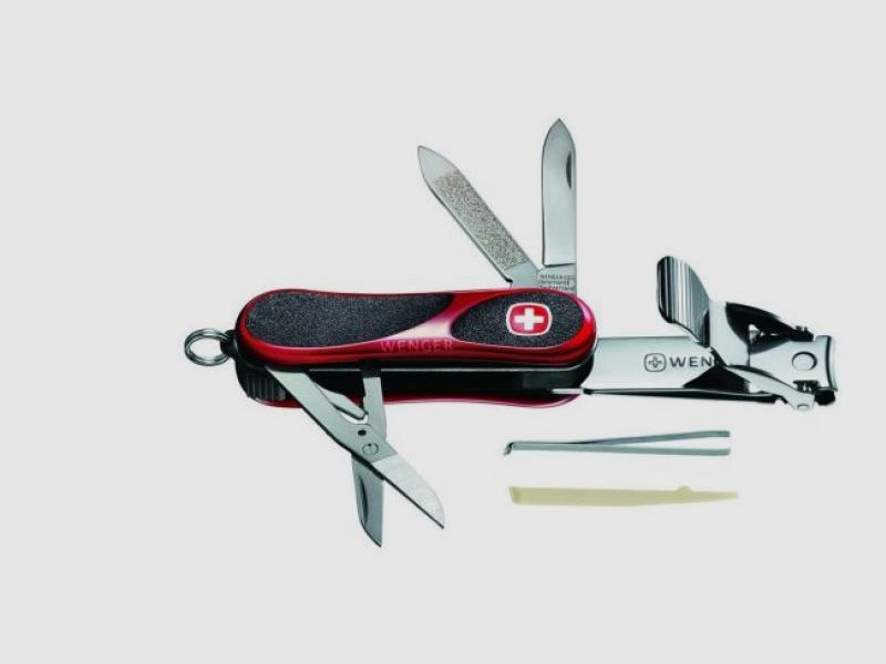Couteau de poche WENGER Nail Clip Evogrip 580