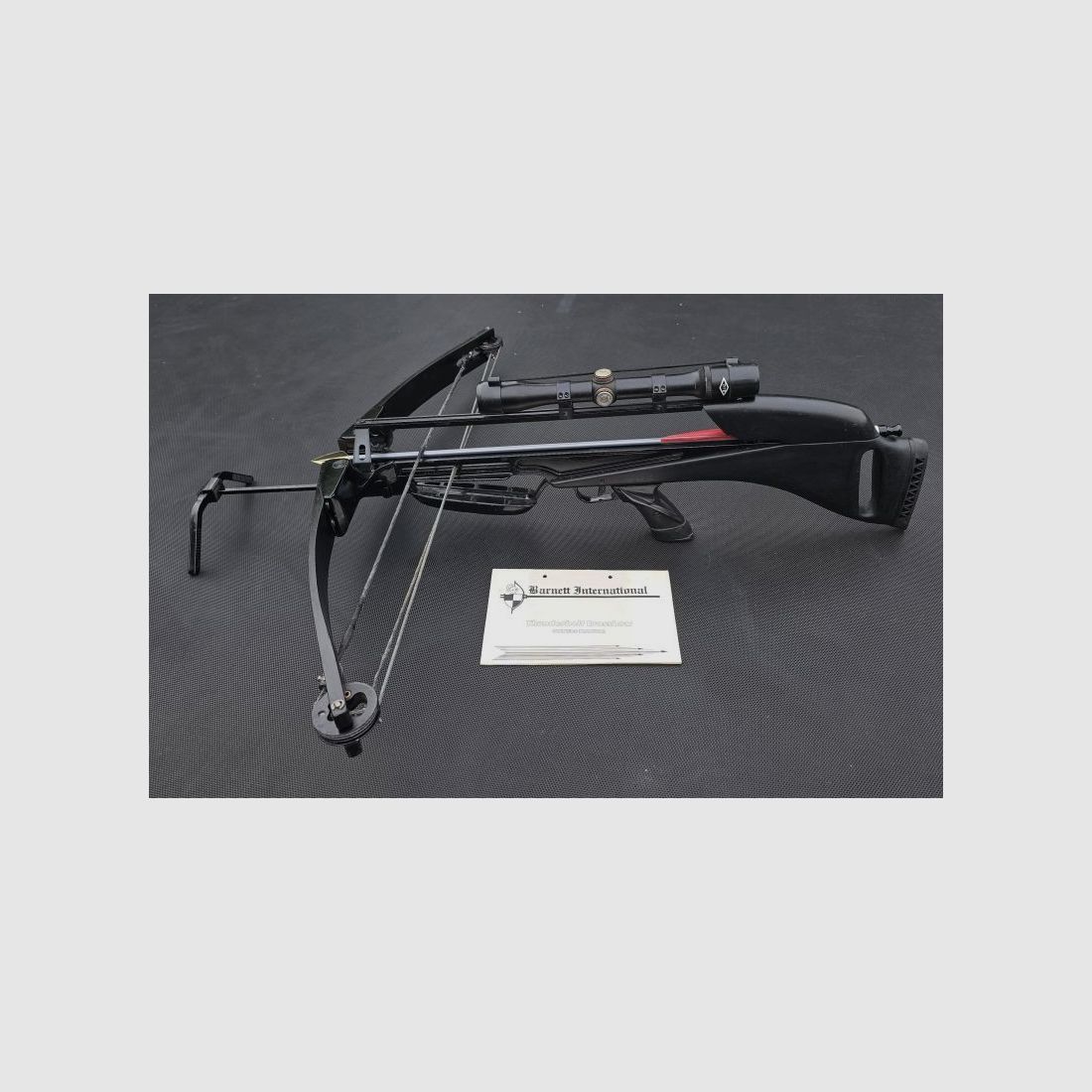 Thunderbolt Crossbow Barnett International Armbrust Gebraucht Rarität 