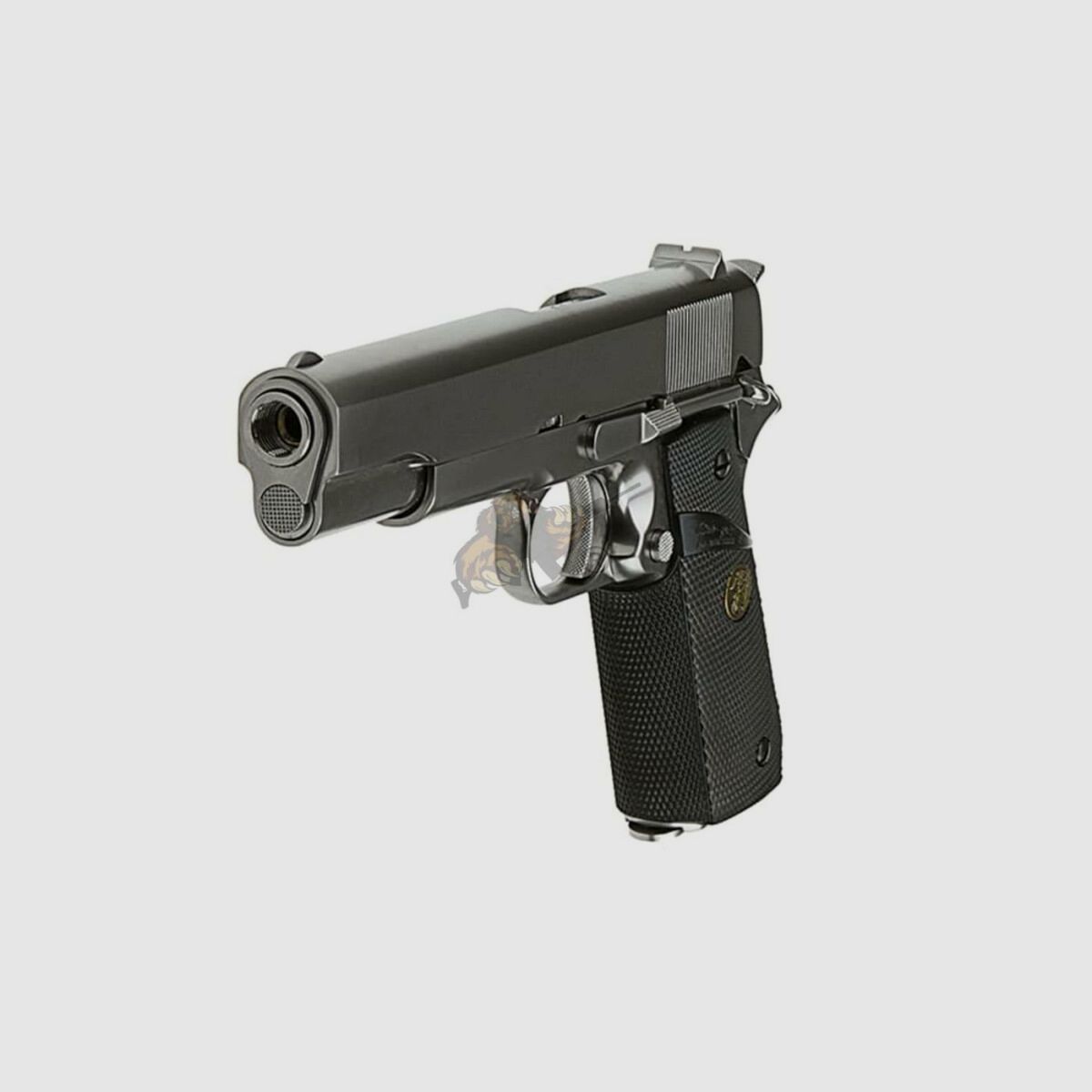M1911 MEU Full Metal, GBB Silber -F-