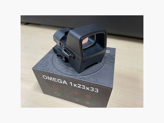 Red Dot Vector Optics SCRD-48 Omega 1x23x33