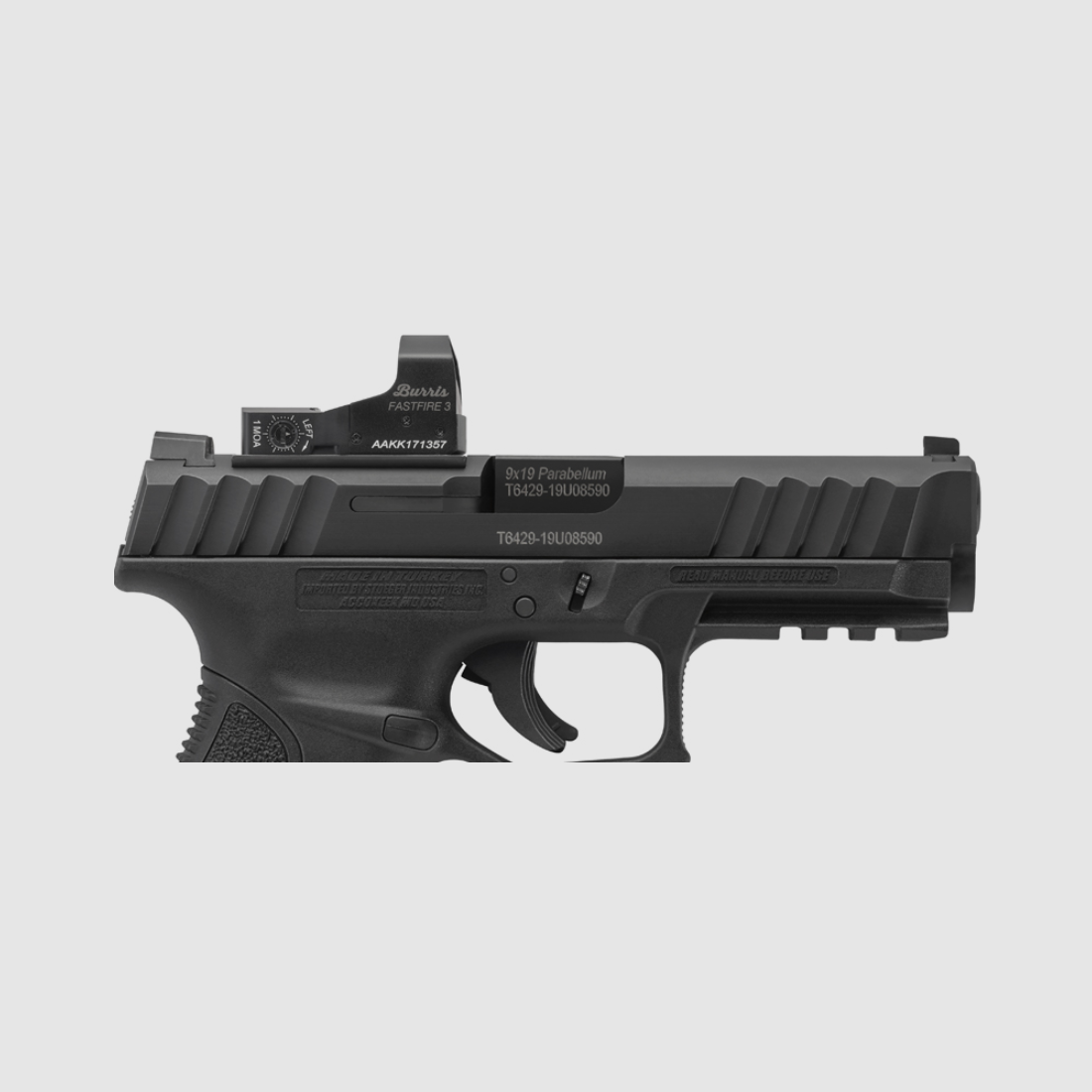 Pistole Stoeger STR-9, Optik bereit, Kal. 9 mm Para 15 Schuss, Picatinny, 4", Bild 2 von 2
