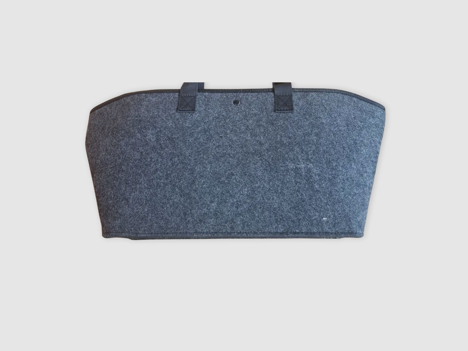 Felt bag with deer emblem