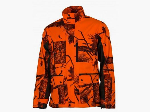 Veste Camouflage Treeland Orange