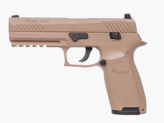 Sig Sauer P320 BlowBack Coyote TAN 4,5 mm Luftpistole