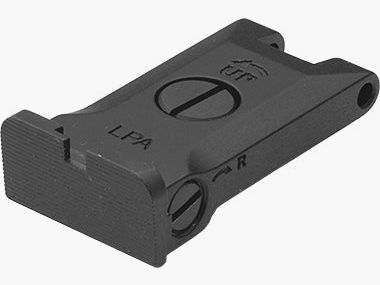 LPA PSE8507 Match-Mikrometer-Kimme für SIG-Sauer X-Five, X-Six – Schwarzes Visierbild