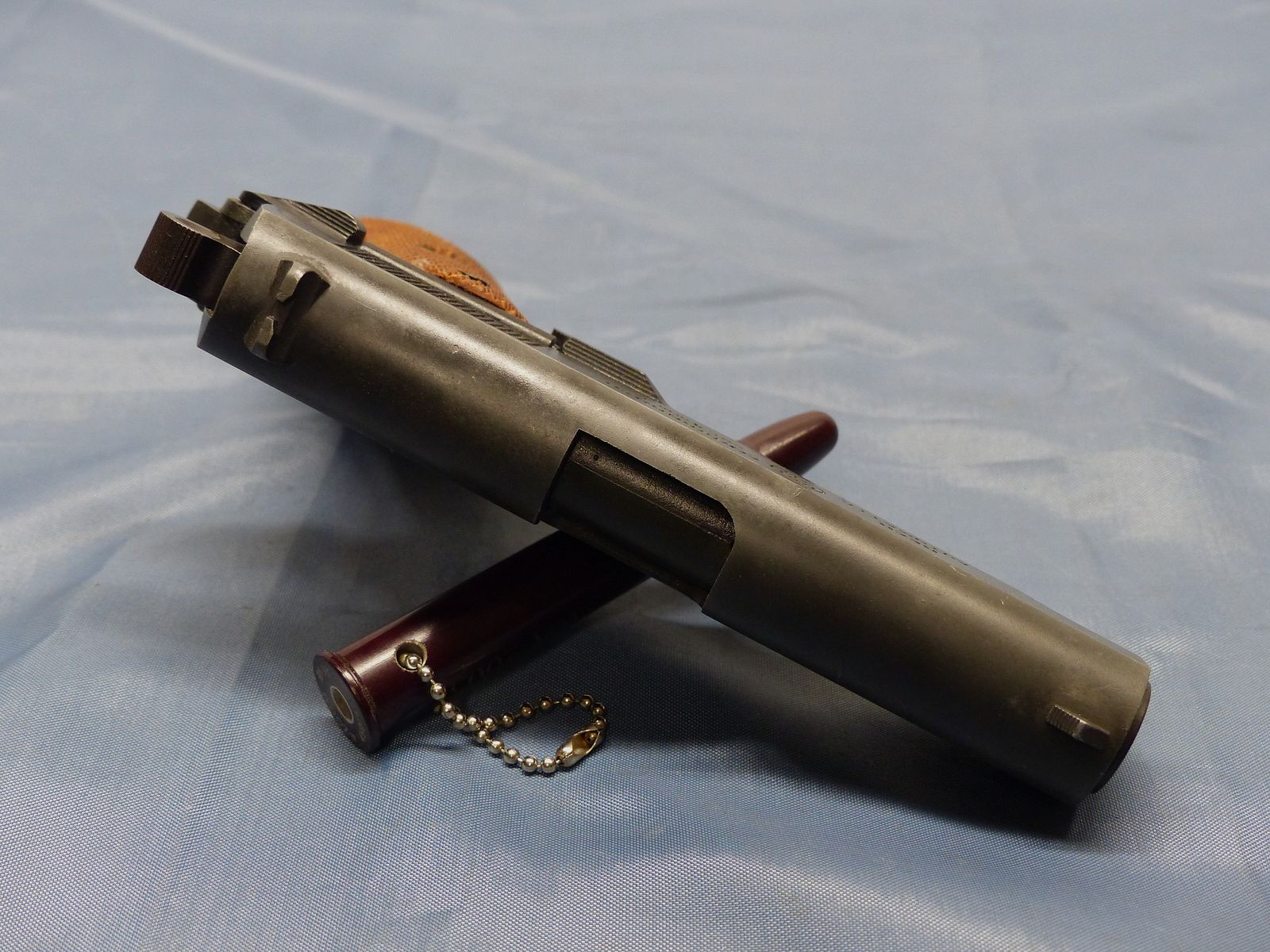 Pistola Reck Commander Cal. 8 mm PTB 238 1980 vintage, immagine 5 di 9