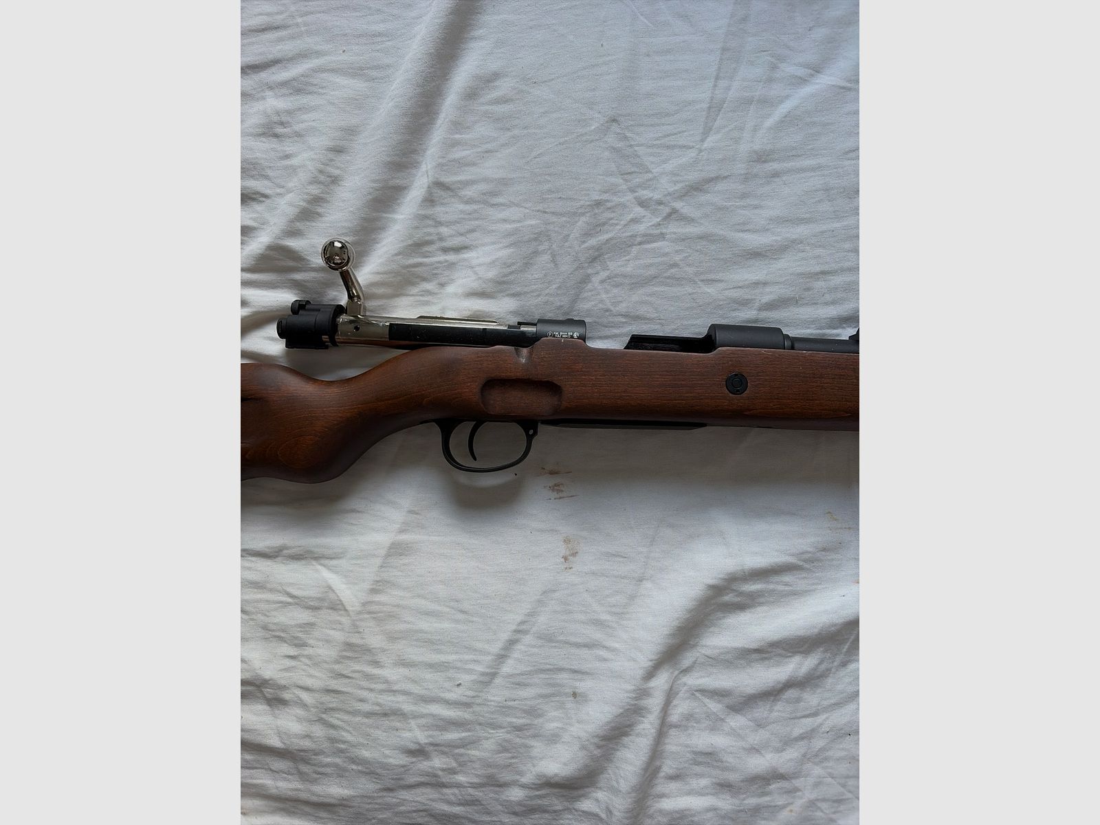Double Bell Karabiner 98K Gas Bolt-Action Gewehr mit Hülsenauswurf 6mm BB 