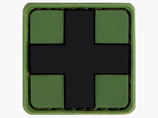 Jackets To Go 3D-Patch Cross Medic