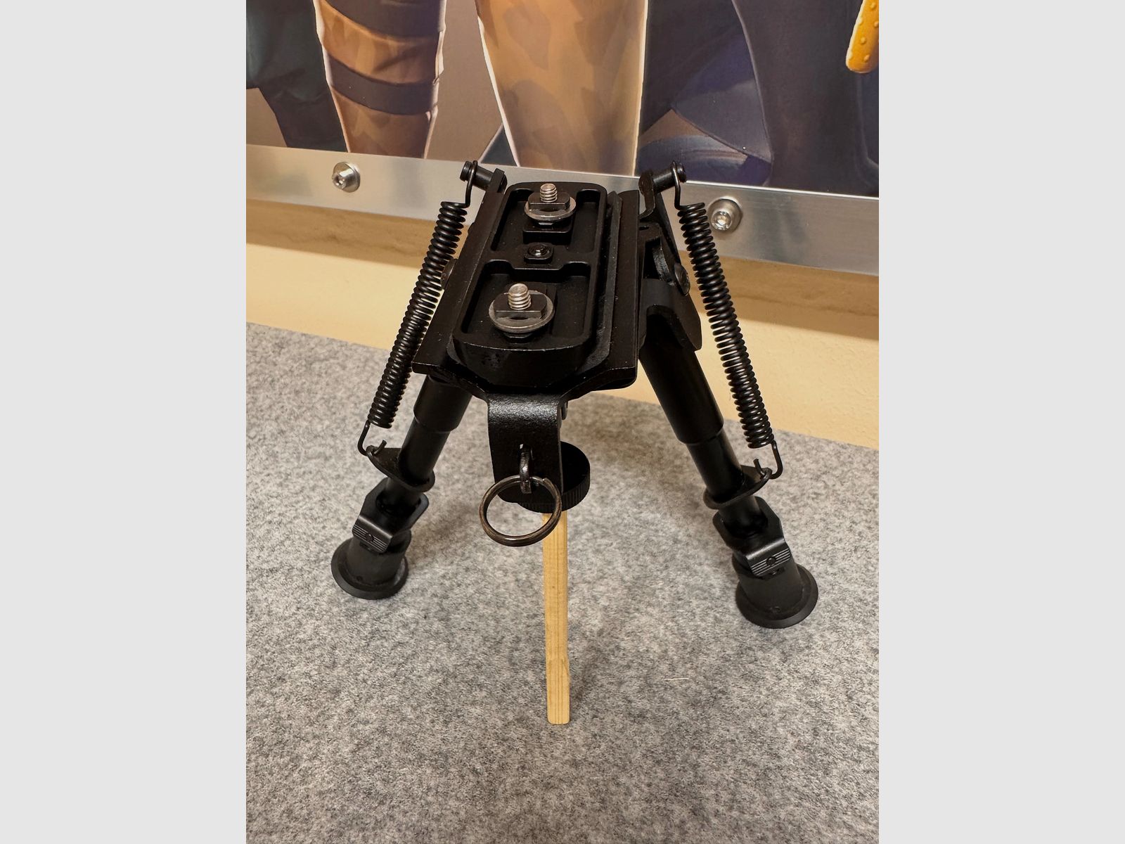 Novritsch Bipod + Adapter do A2 Schaft