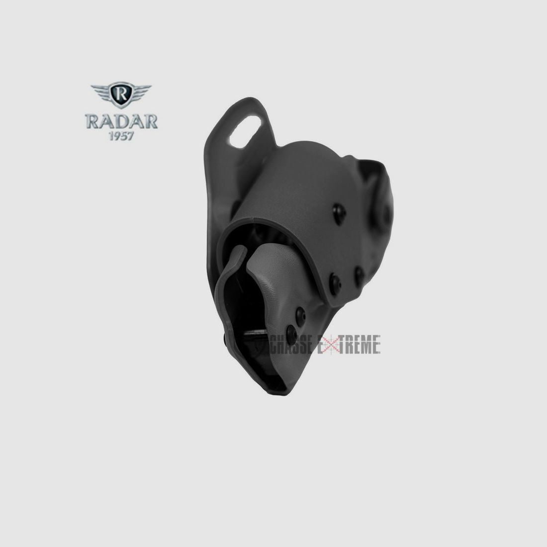 Holster RADAR MPS Kydex G17 für Lampe Niveau 3 Schwarz Rechtshänder, Bild 3 von 5