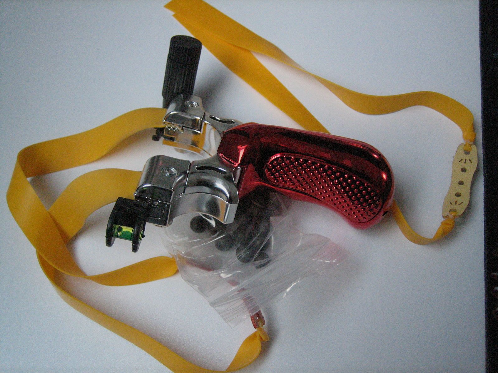 Katapult/Zwille/Schleuder/Steinschleuder mit Laser Neu