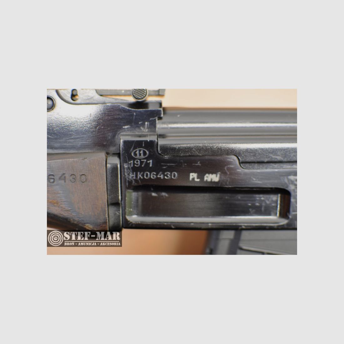 Mitragliatrice semiautomatica KBK AK Radom GN, cal. 7.62x39mm [M7454], immagine 10 di 17