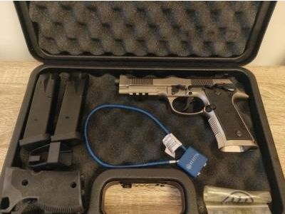 Beretta 92x Performance Optic Ready