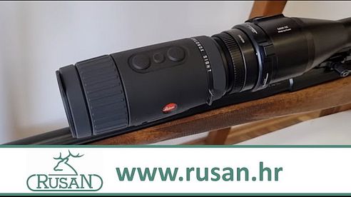 RUSAN modular adapter system for clip-on sights