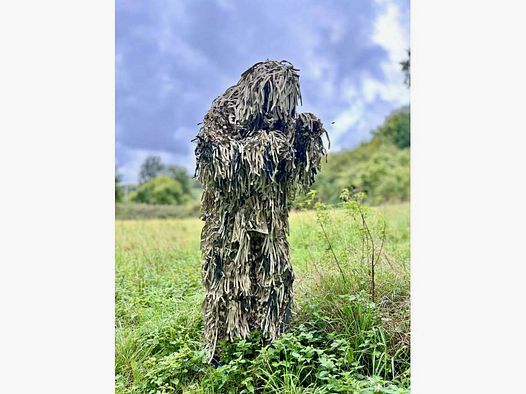 Jackal Ghillie Sable Motif Killer Kamo | CamoSystems