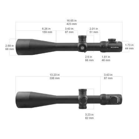 Vector Optics – richtkijker Minotaur 12-60x60 GENII 34mm MFL SFP VEMP-LR, afbeelding 6 van 9