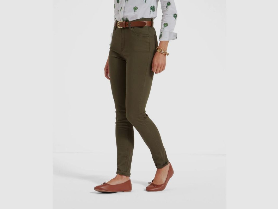 Schöffel D-Jeans Poppy | loden green, Bild 8 von 12