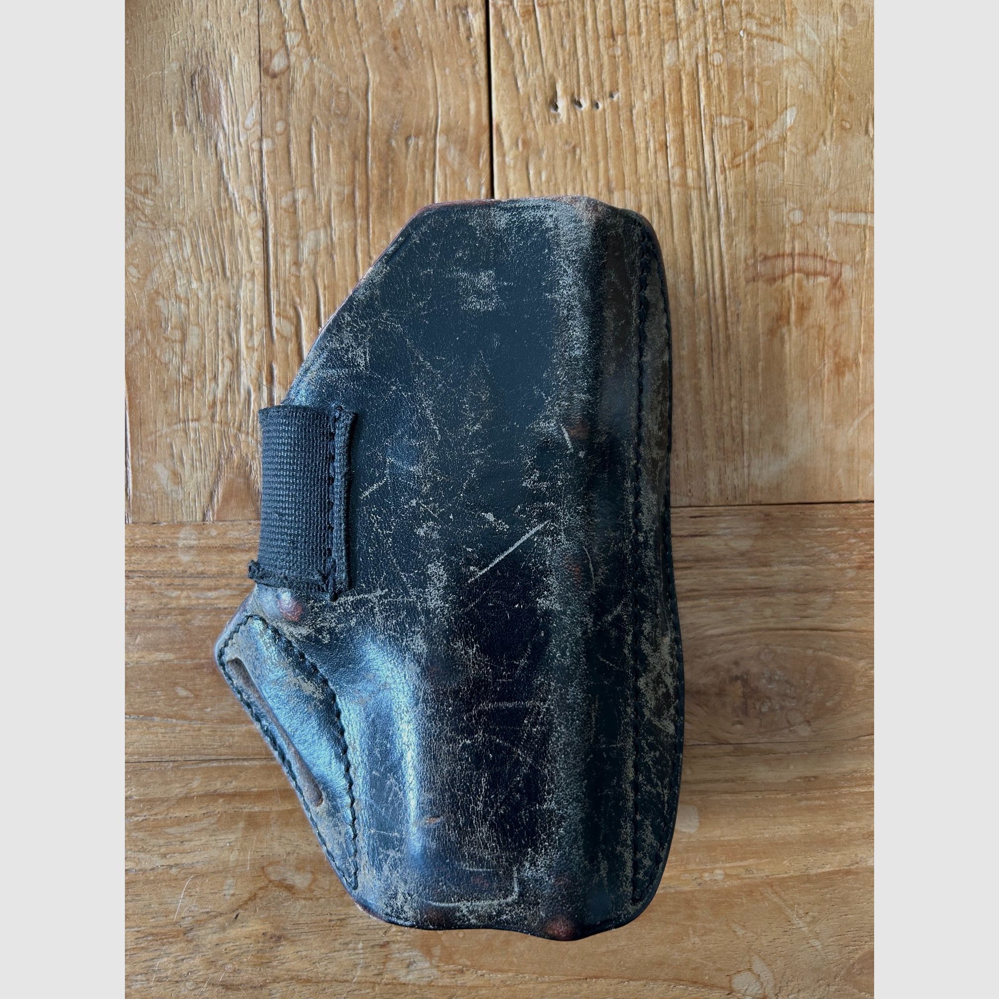 Lederholster Glock 19