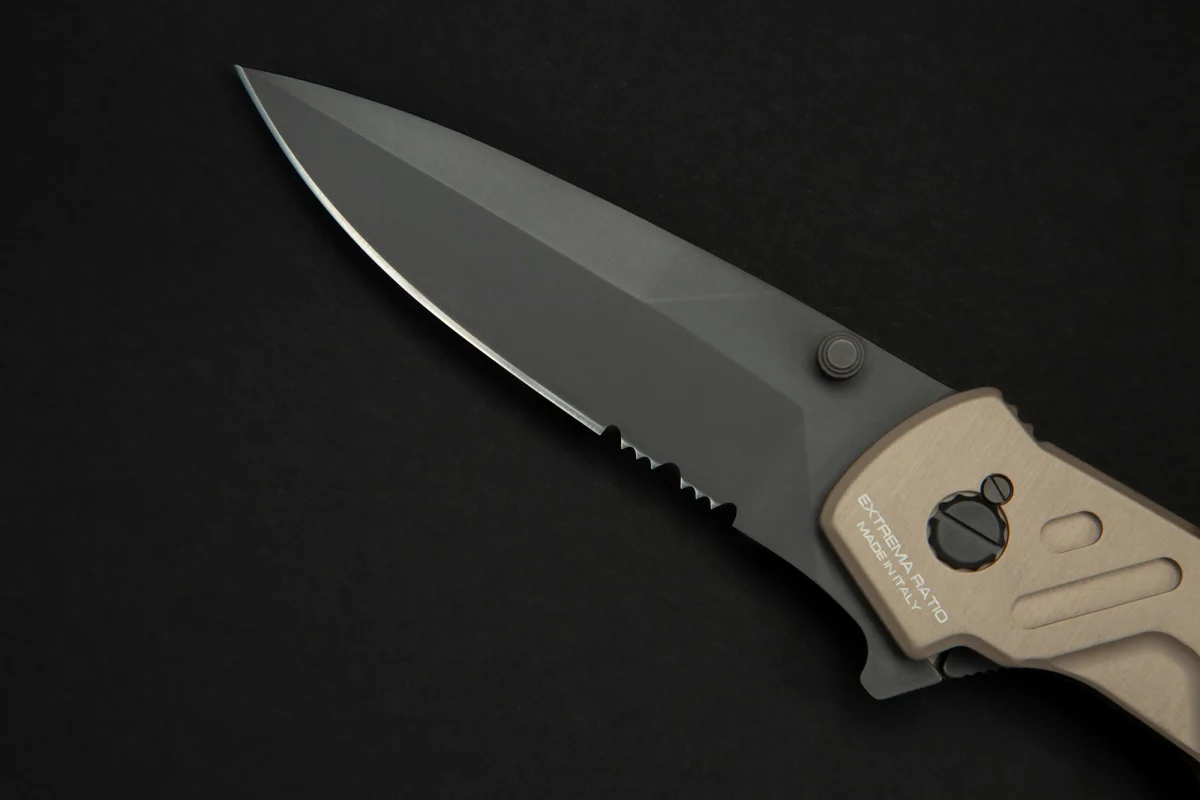 EXTREMA RATIO – CAIMANO NERO N.A. TACTICAL, immagine 8 di 12