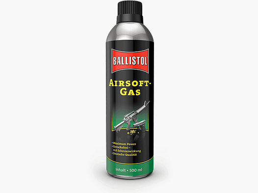 Gas Airsoft Ballistol
