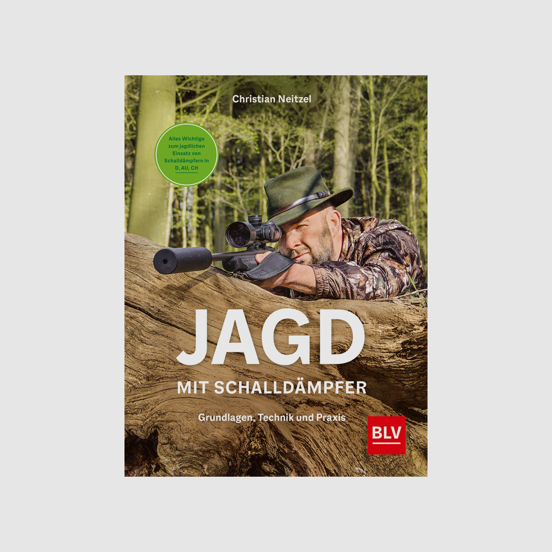 Buch "Jagd mit Schalldämpfer"