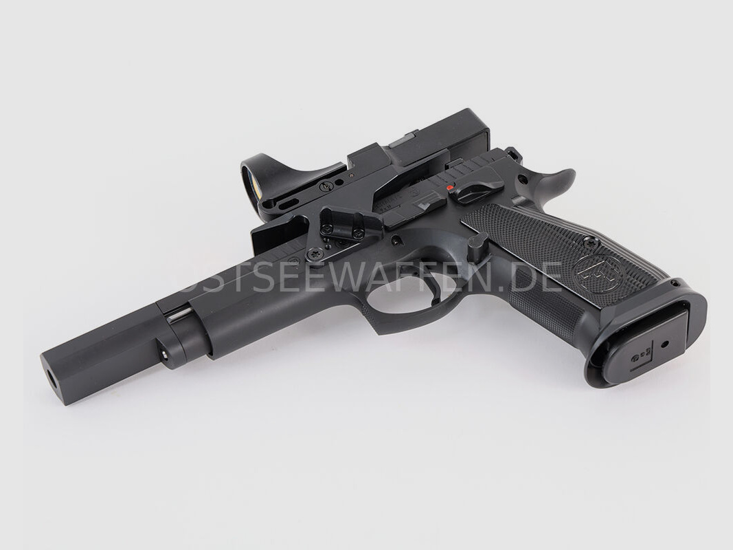 CZ CZ75 TS Open Czechmate