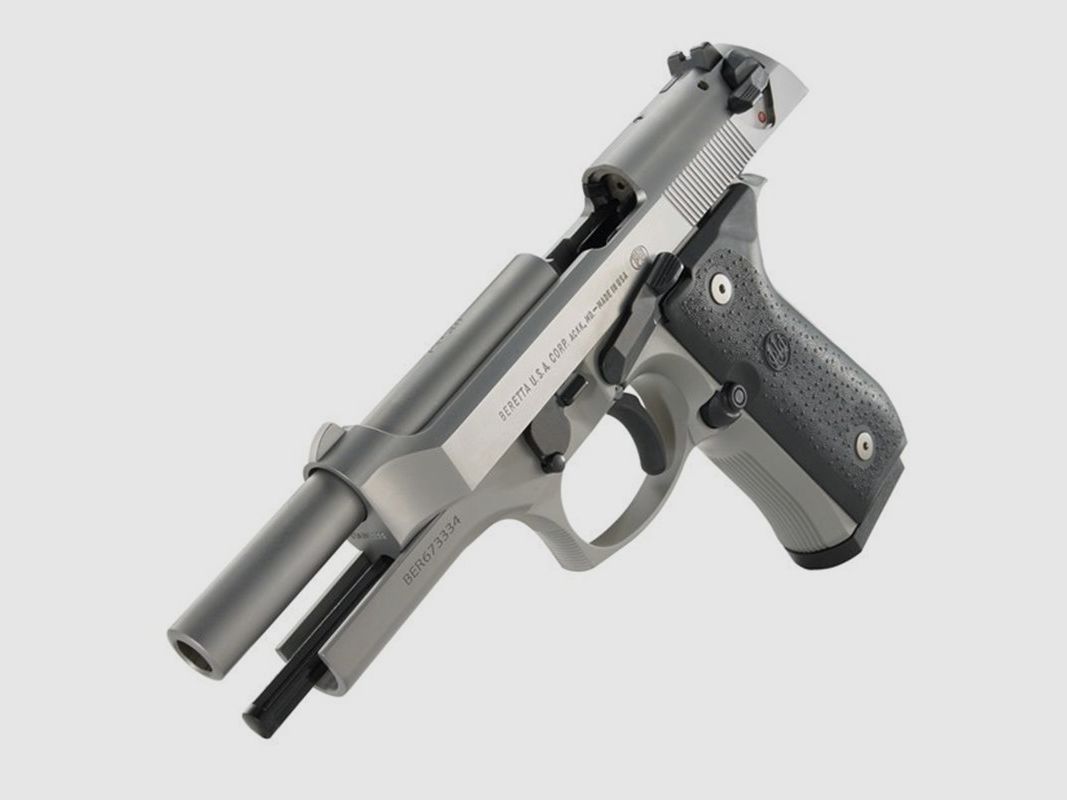 Pistolet Beretta 92 FS Inox, zdjęcie 3 z 4
