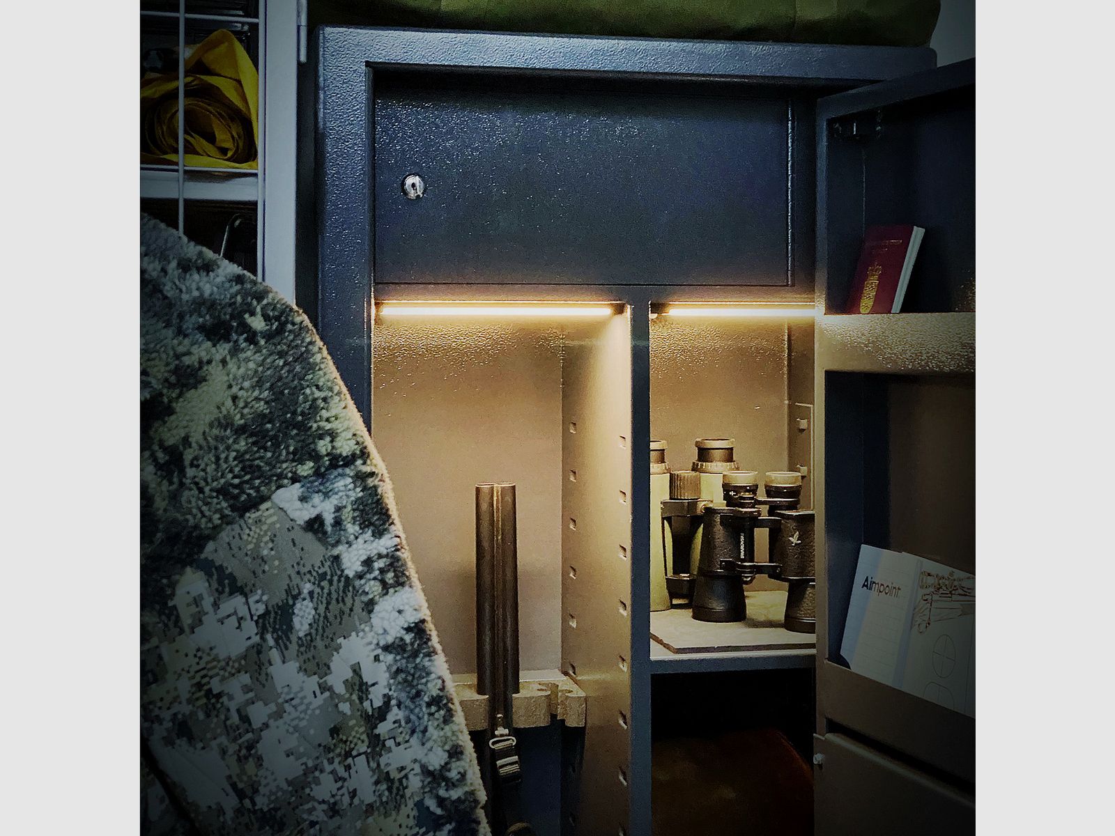 HUNTTECH LED-Lampe für Waffenschrank