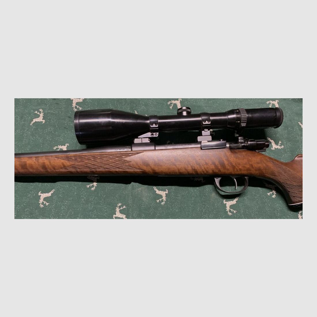 Zastava mit Mündungsgewinde + A- Tec Schalldämpfer - .30-06 Spring