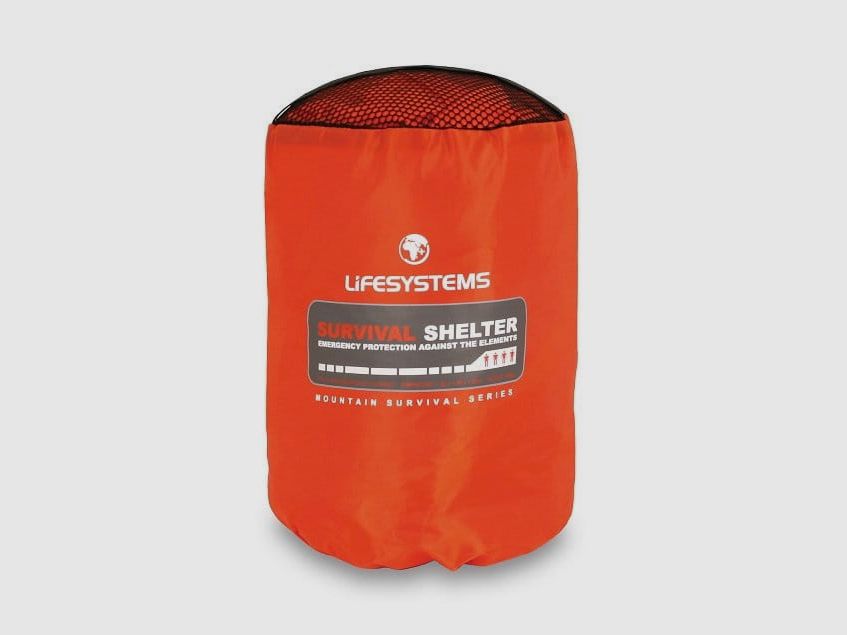 Tente d'urgence pour quatre personnes Lifesystems