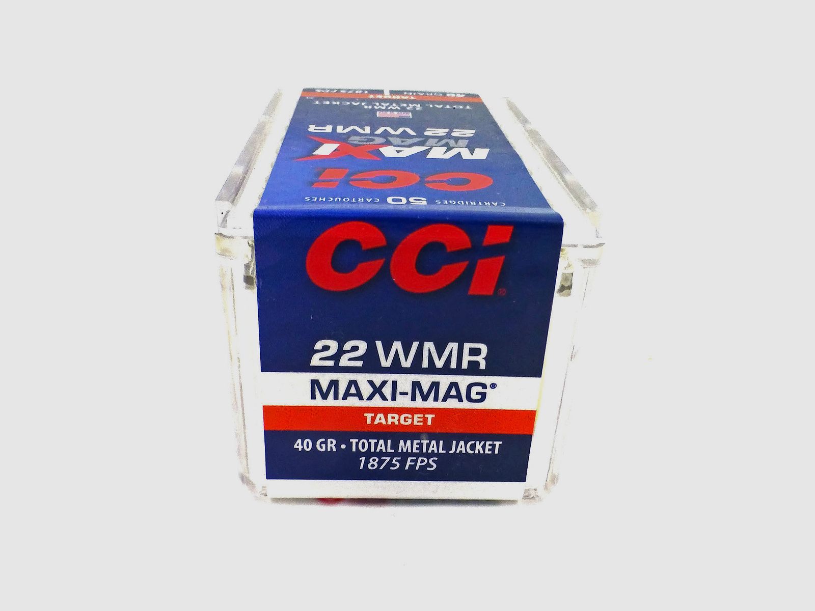 CCI MaxiMag 22magnum Patronen