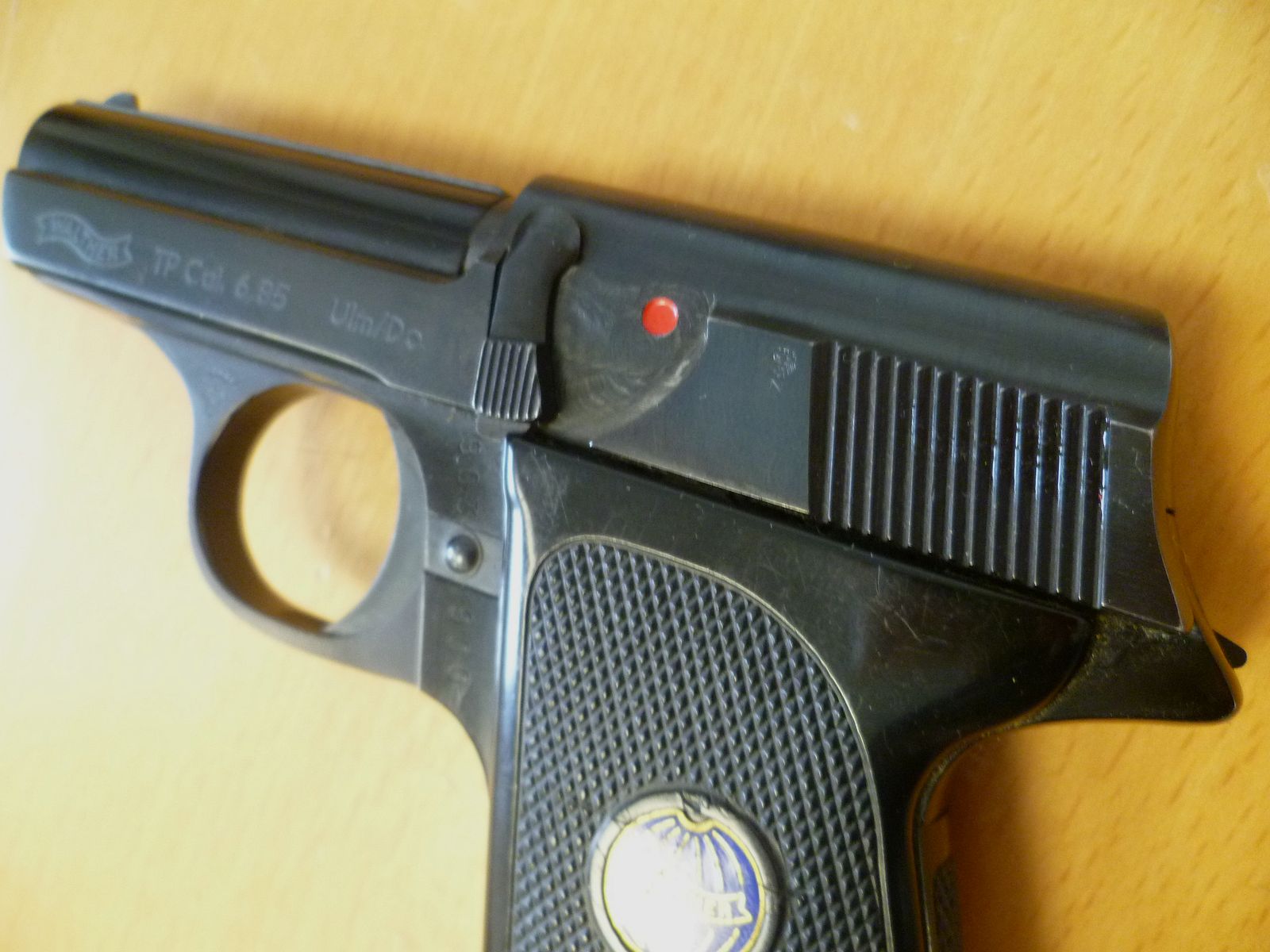 Pistole Walther TP 6,35 mm Browning