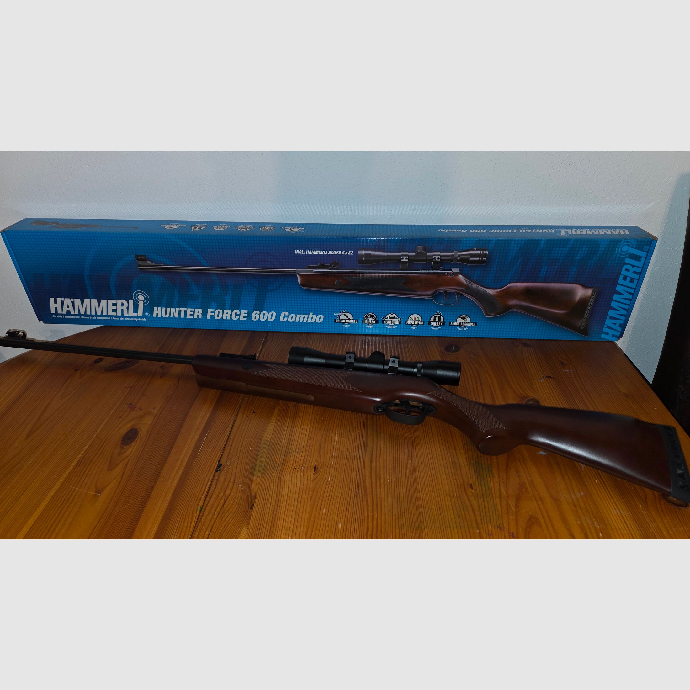 Hämmerli Hunter Force 600 Combo Luftgewehr 