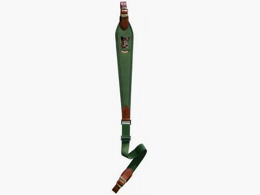 RISERVA R1050 Sangle pour Carabine Sanglier Cordura Naturel Vert
