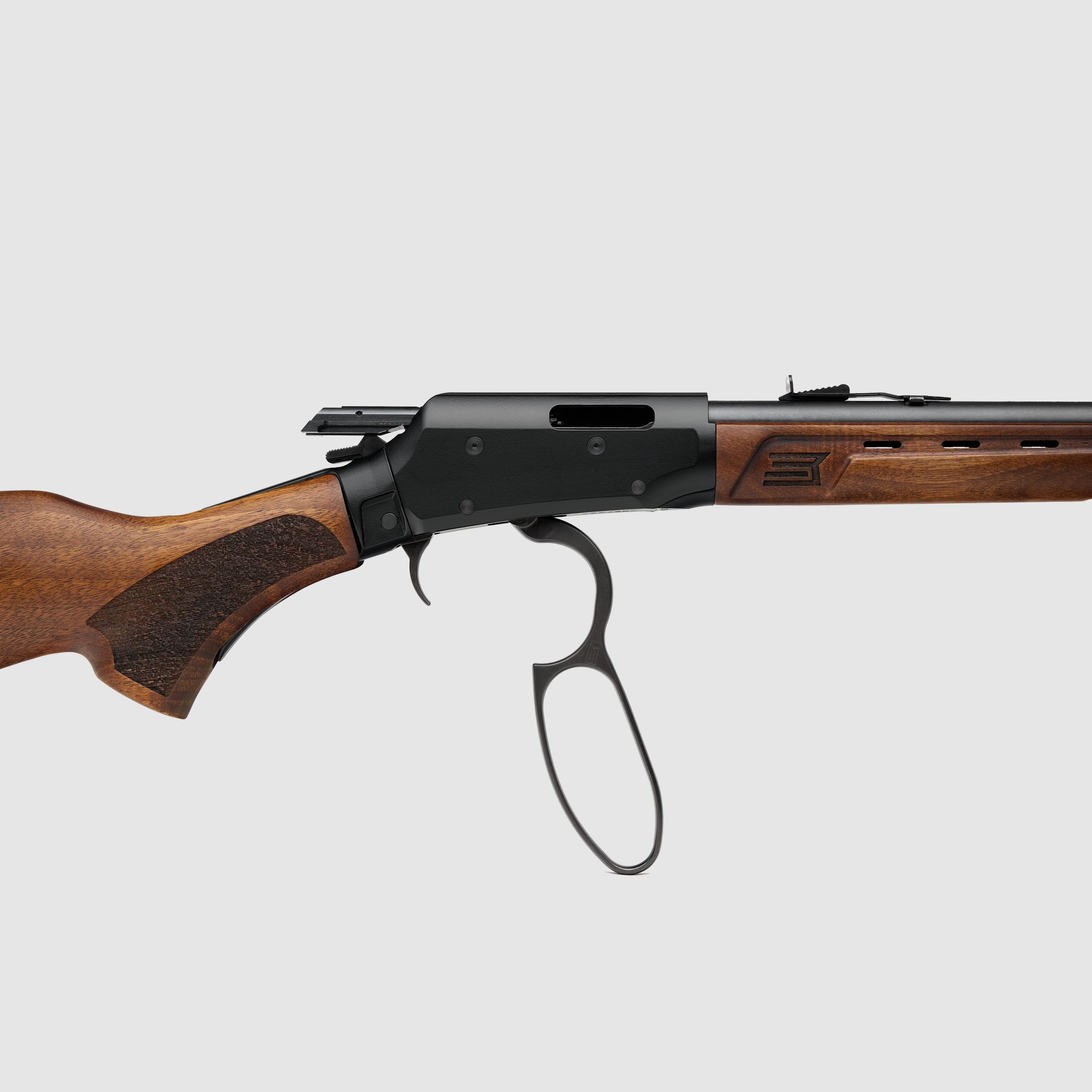 Savage Revel DLX .22 LR 18" (45,7cm), 12 Schuss Röhrenmagazin, Unterhebelrepetierbüchse