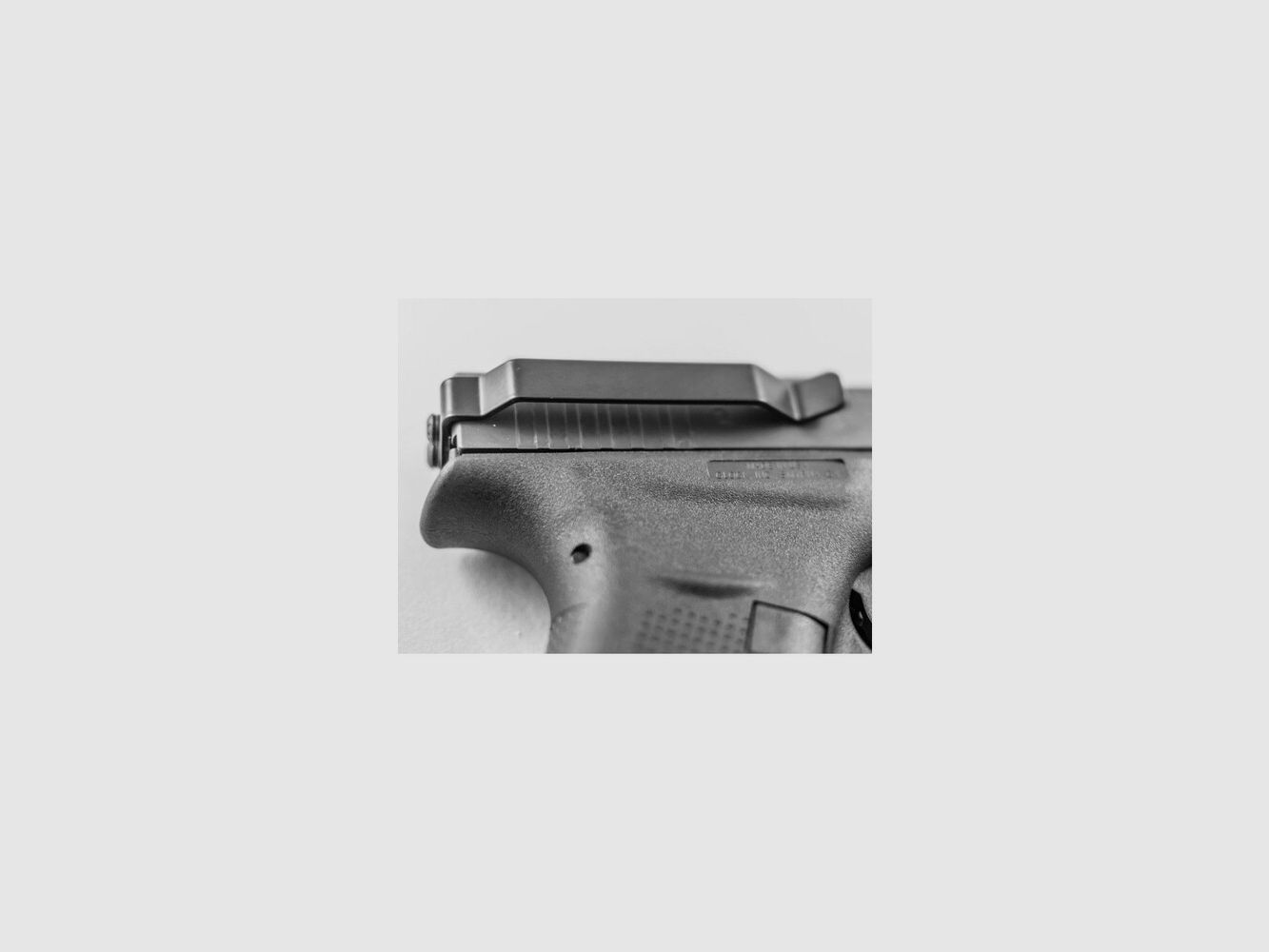 GÜRTELCLIP FÜR GLOCK 42, Bild 1 von 2