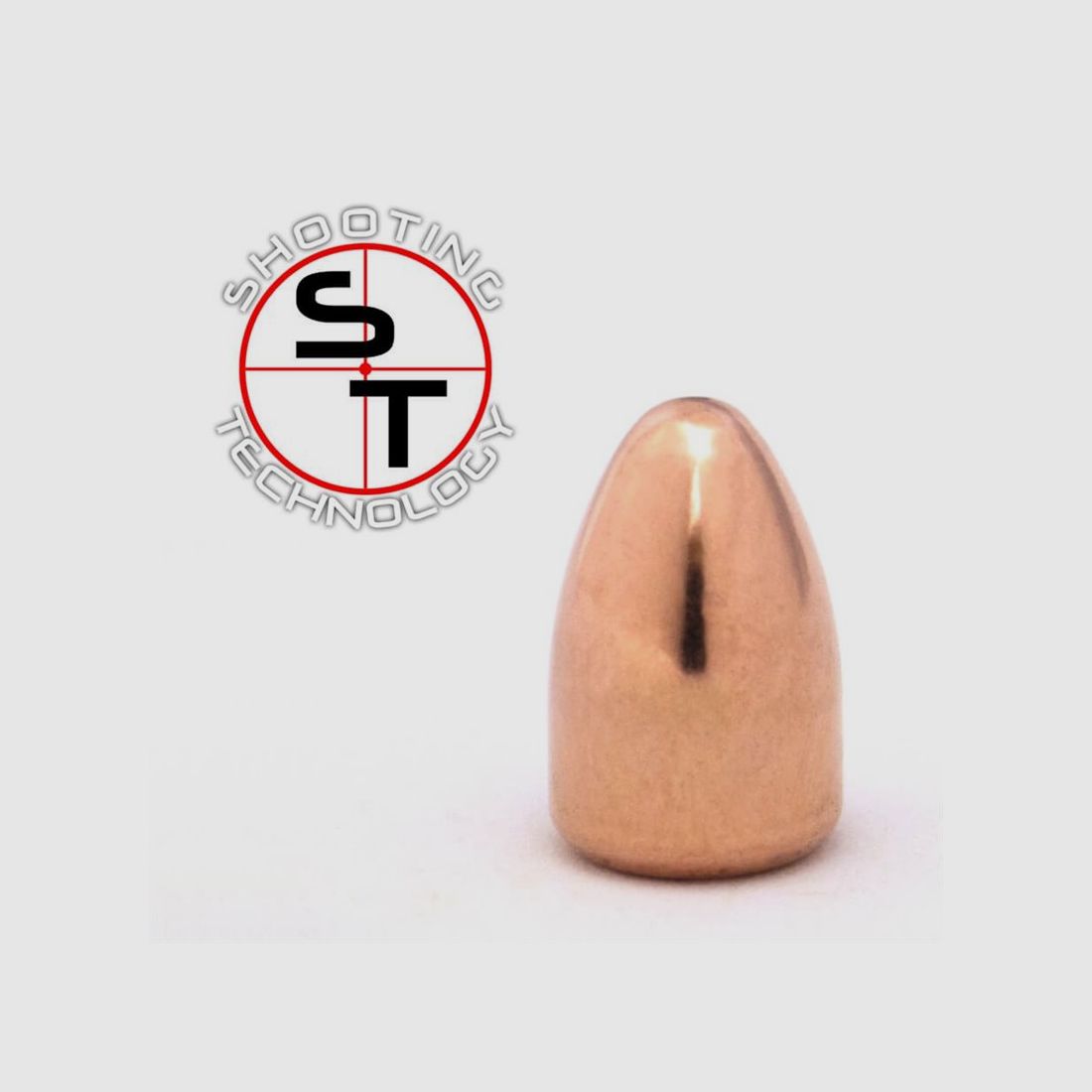 Geschosse Shooting Technology 9x19 RN 147 gr, Bild 1 von 3