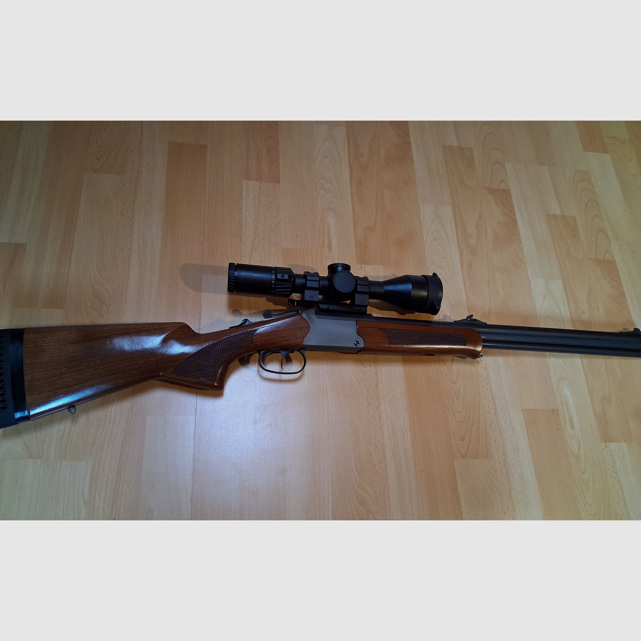 Bockbüchsflinte BBF Haenel Jaeger  8.10 mit Handspannung
