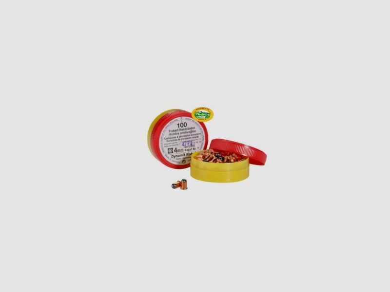 RWS munitions cal. 4 mm BOULET ROND
