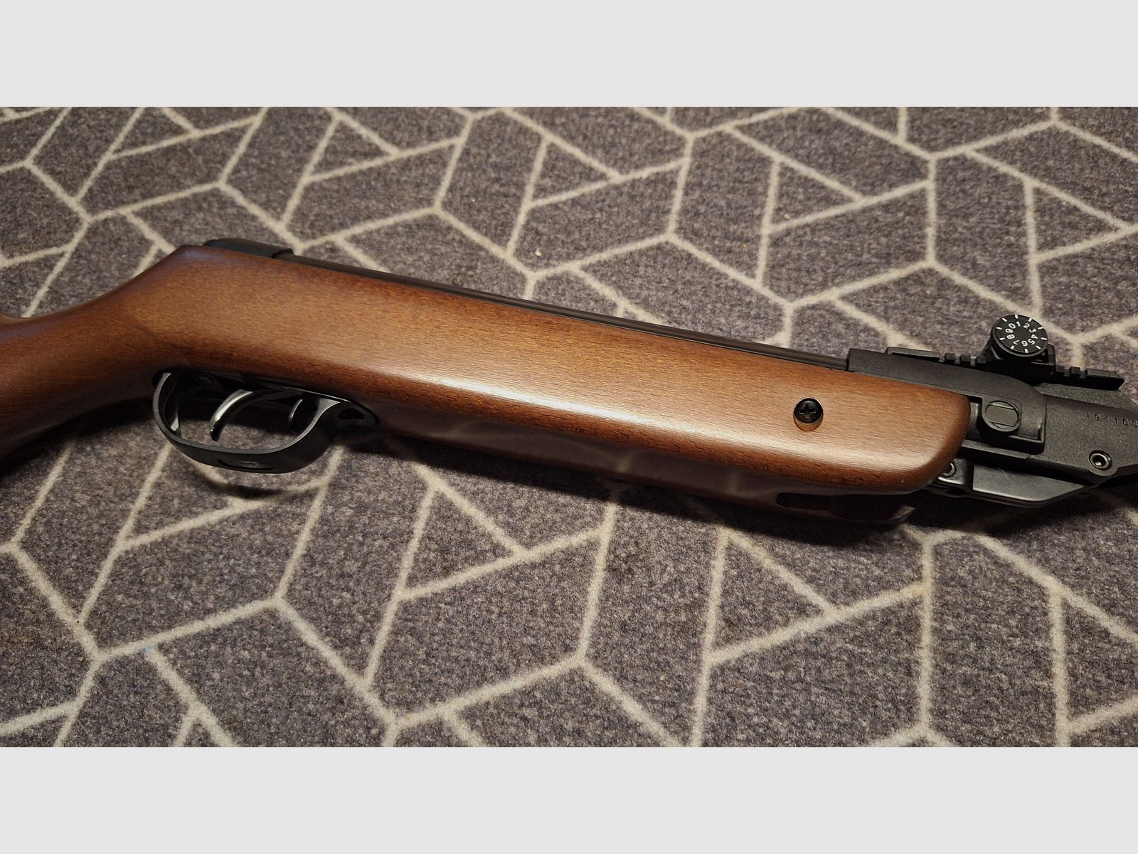 Gamo Delta 24 luchtbuks met breekloop 4,5mm Diabolo - als nieuw!