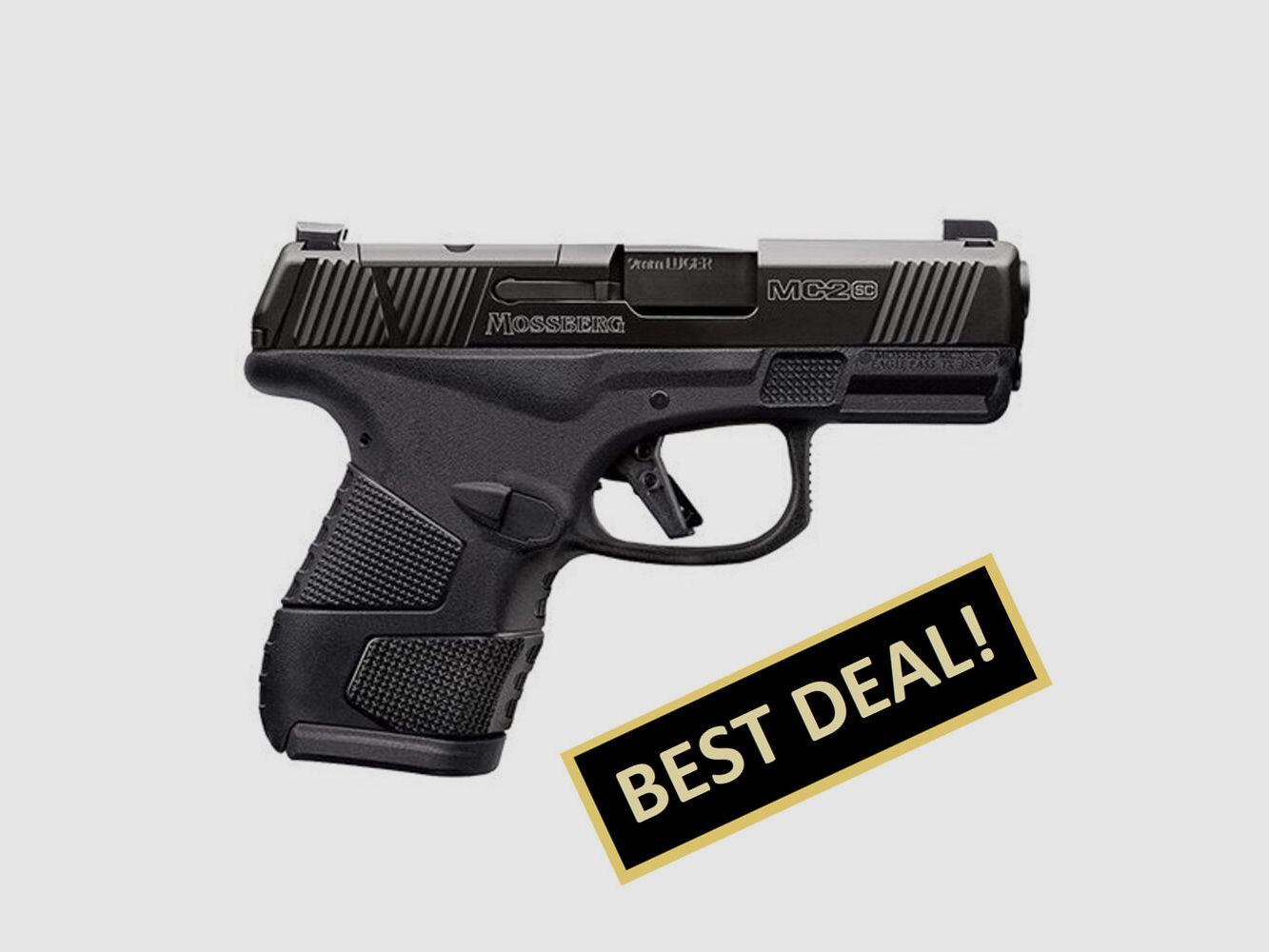 Mossberg MC2sc Optic-Ready Black 3,4" (4 Zoll) Truglo 9mmLuger