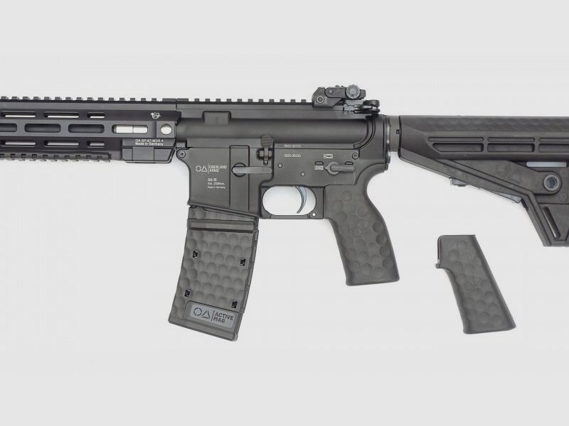 OA-15 PR M5, lufa 16,75", OA MDR M-LOK osłona 13", OA M4 kolba BUIS, MFD PR-M5-005