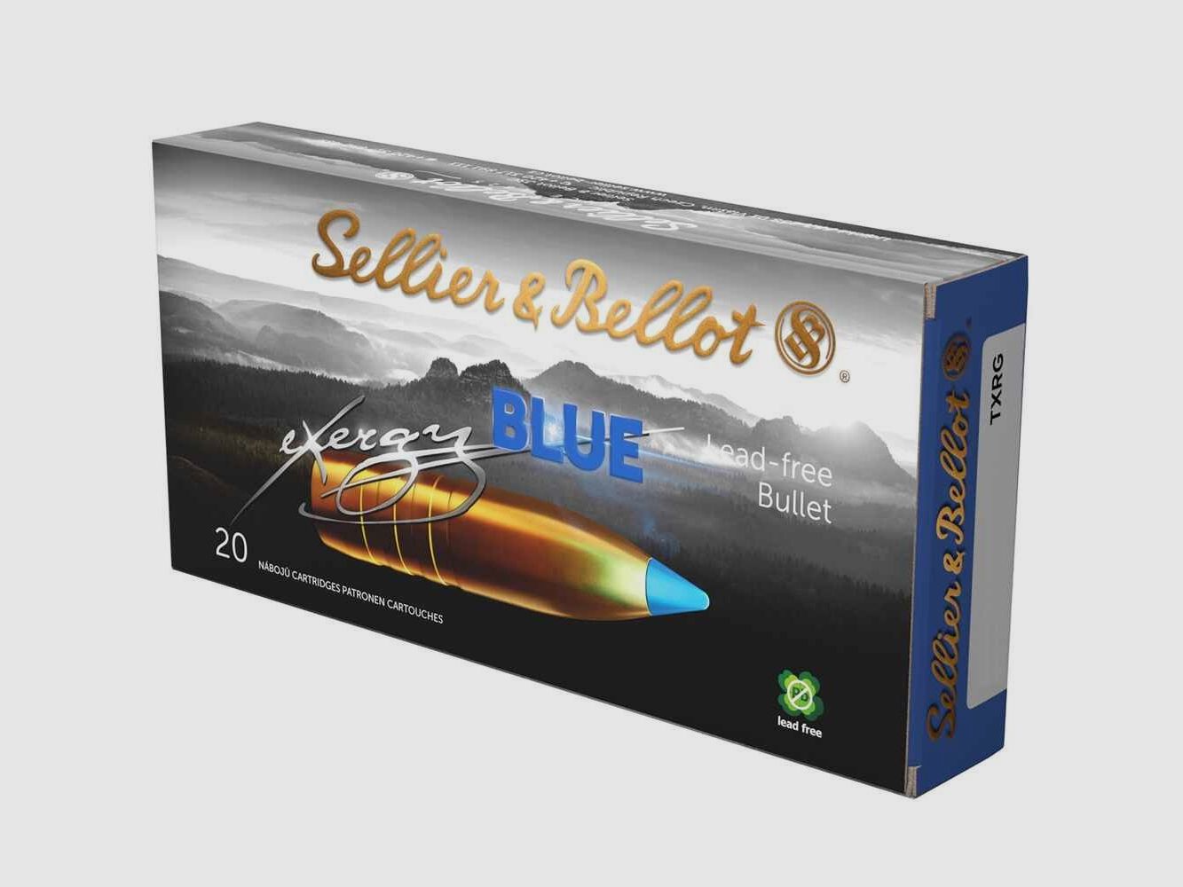 .300 Blackout TXRG blue 7,1g/110grs. Sellier & Bellot