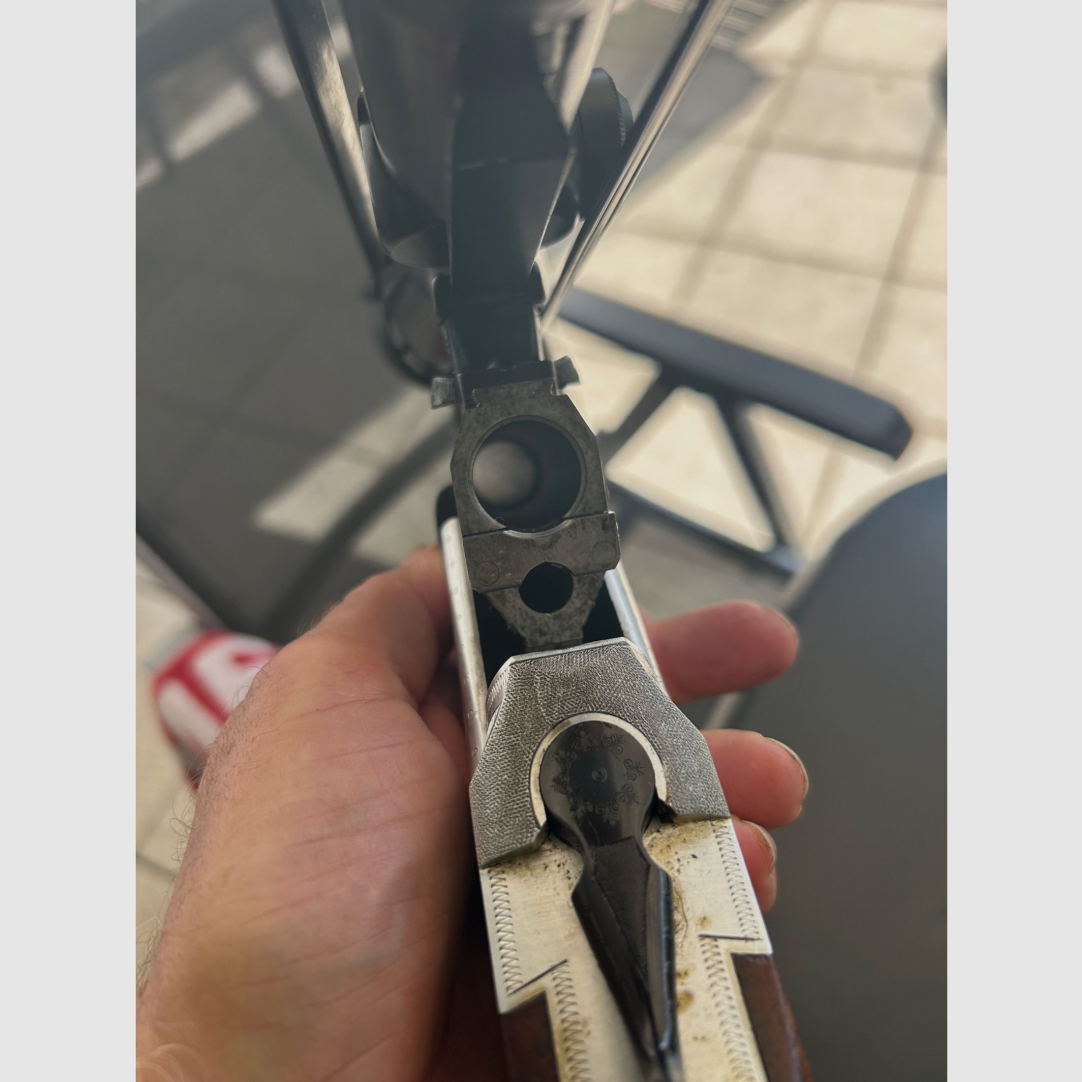 Blaser Bockbüchse 16/70 u 222 Rem