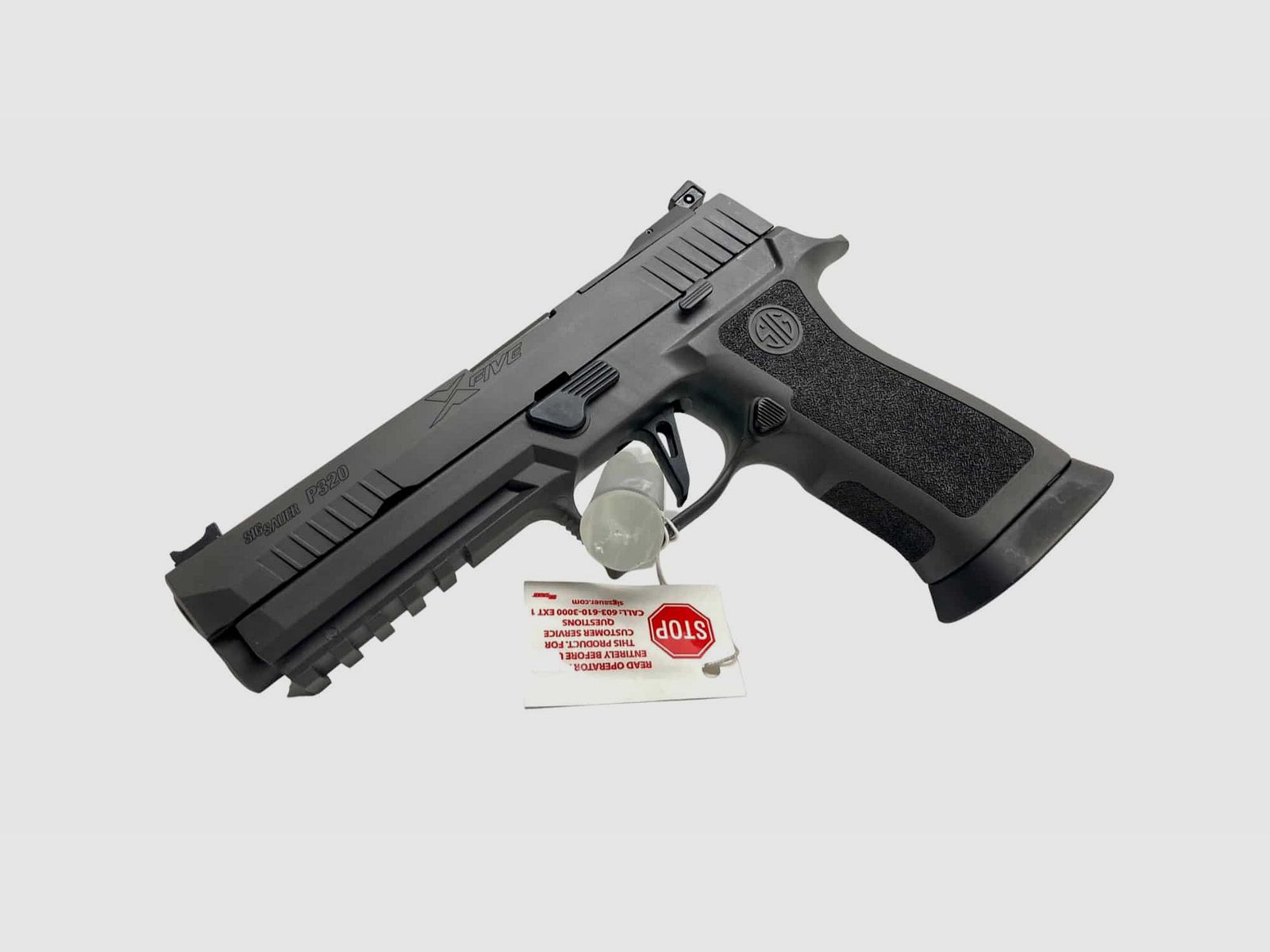 Sig Sauer P320 X5 Legion, image 1 of 8