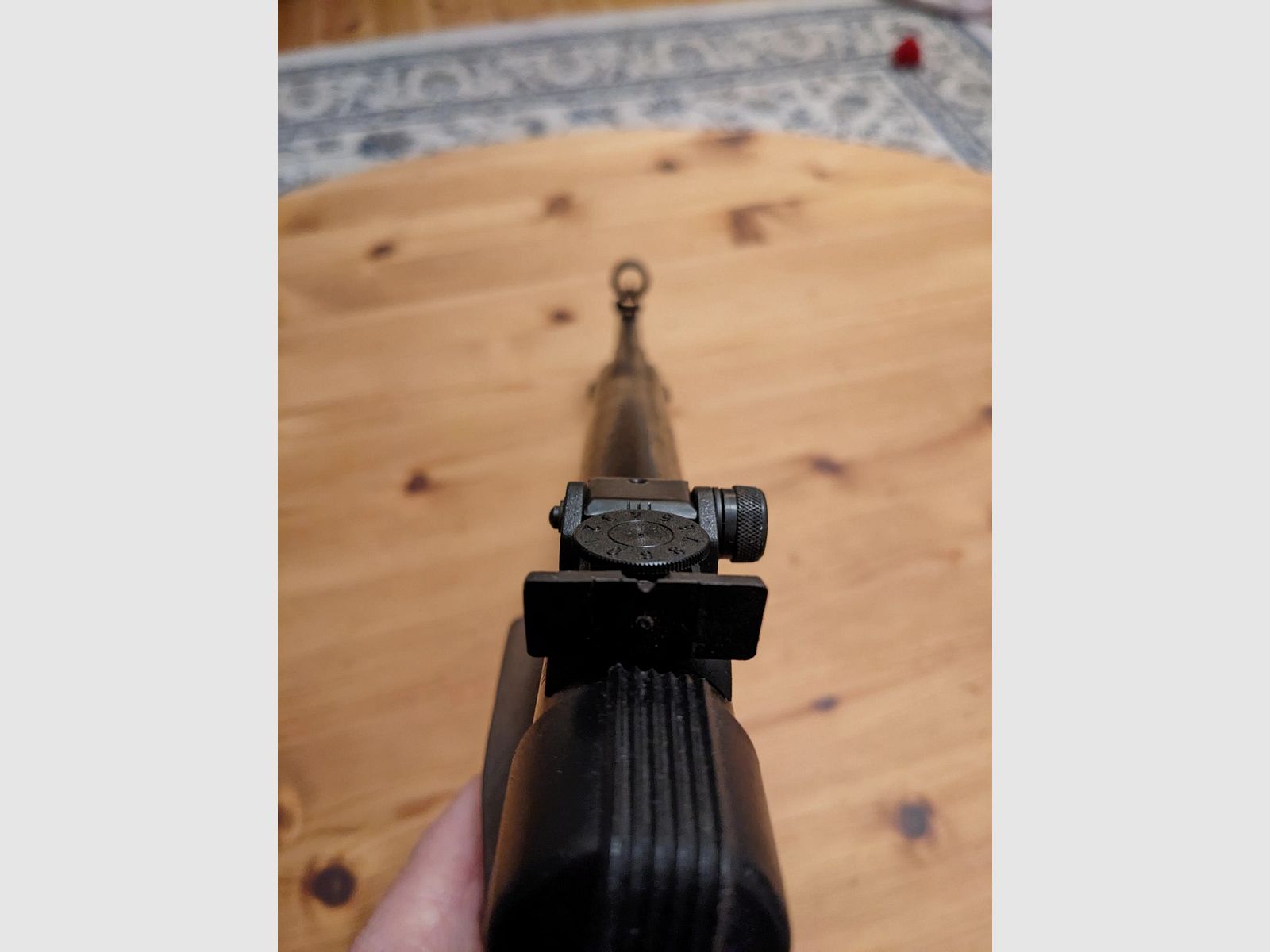 Diana luchtpistool model 5 G pistool kal. 4,5mm diabolo knikker