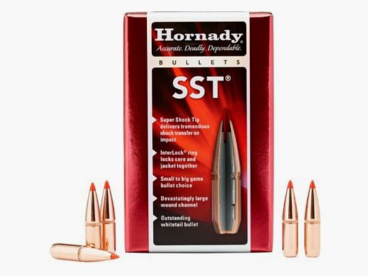 Hornady 8mm / .323 170 Grain SST Bullets | 100 Pieces in Individual Packaging