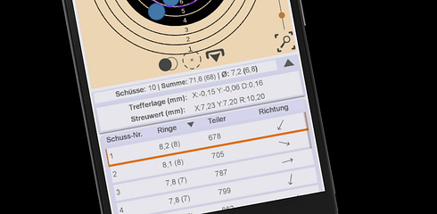 Blackhole - die perfekte App für Sportschützen