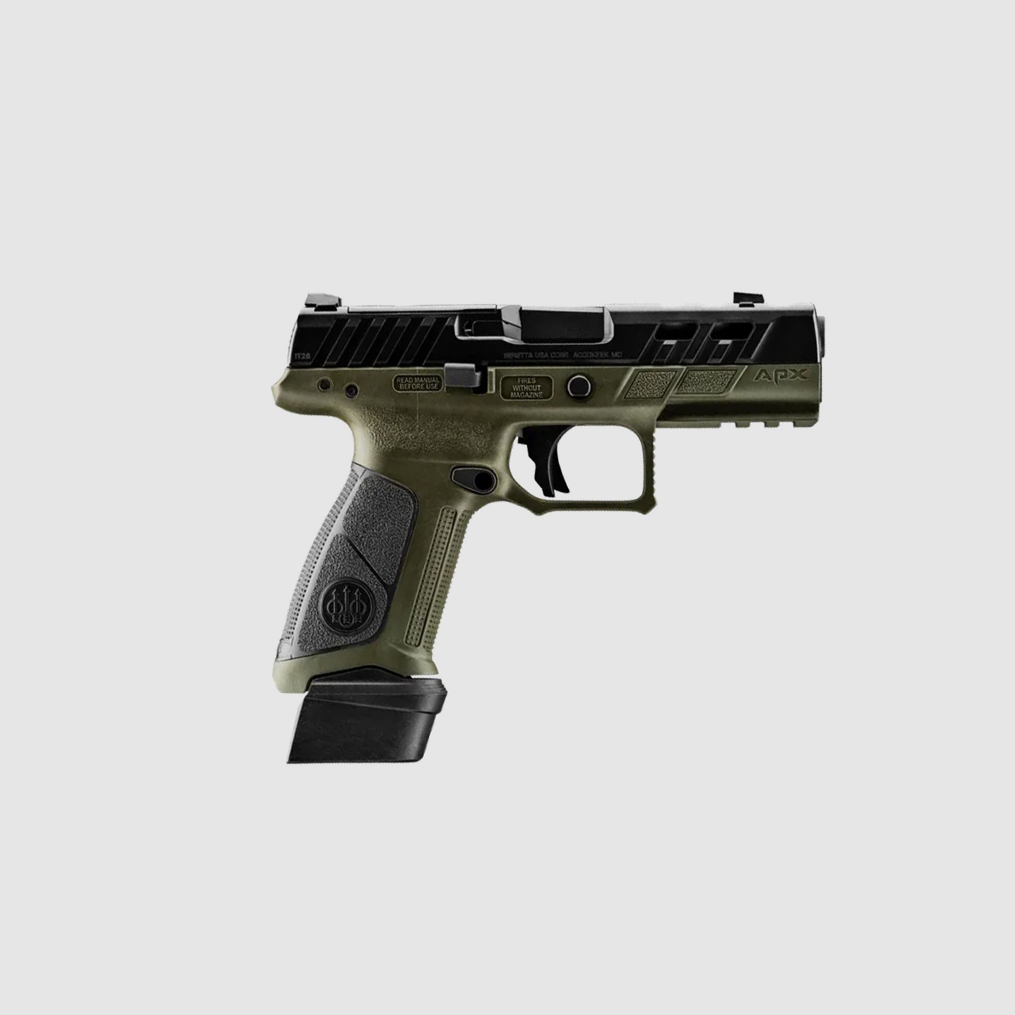 Beretta APX Ported od Vert, image 1 sur 2